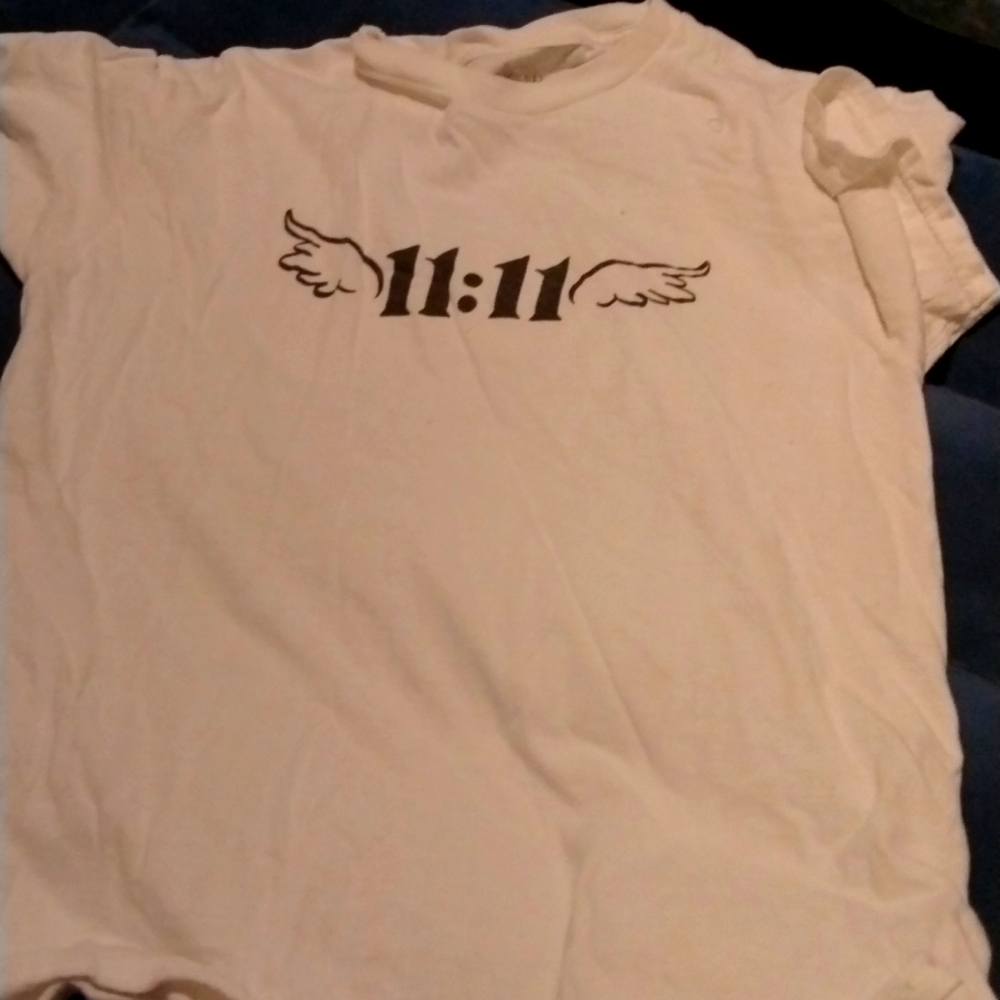 A angle number shirt